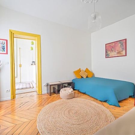Radiant Flat - Spacious Studio Apartment - Marais Paris Exterior foto