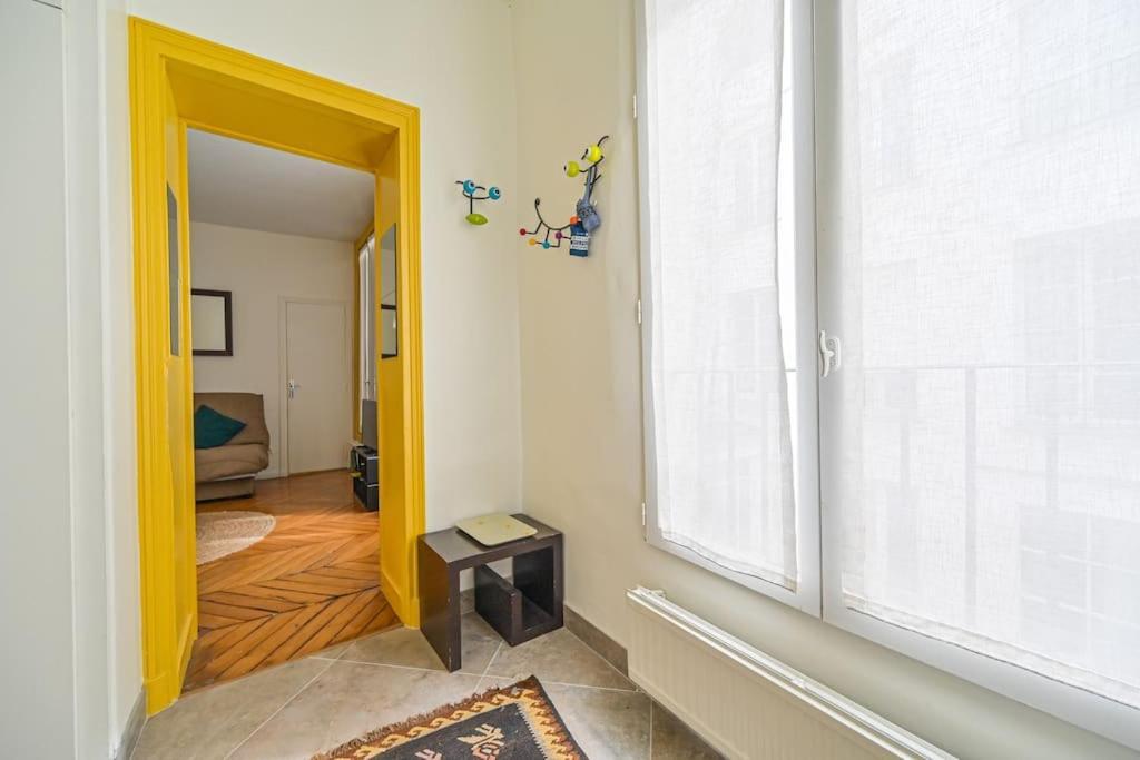 Radiant Flat - Spacious Studio Apartment - Marais Paris Exterior foto